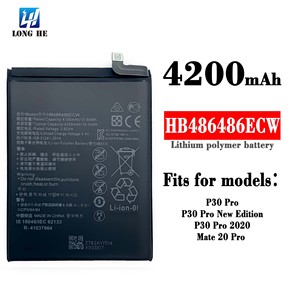 <span class=keywords><strong>Batterie</strong></span> de téléphone portable de capacité d'origine OEM HB486486ECW pour <span class=keywords><strong>Huawei</strong></span> Mate20Pro Mate20 Pro P30 PRO - Product Image 6