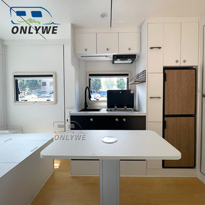 ONLYWE <span class=keywords><strong>Caravanas</strong></span> Todoterreno Personalizadas con Certificación EEC, Cumplen con las Normas Australianas, Caravana Todoterreno de 19-22 Pies, Remolque de Camping Todoterreno - Product Image 3