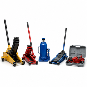 Gato hidráulico de doble pistón de 3 toneladas con certificación CE GS, altura máxima de 500 mm, fabricado <span class=keywords><strong>en</strong></span> Zhejiang - Product Image 1