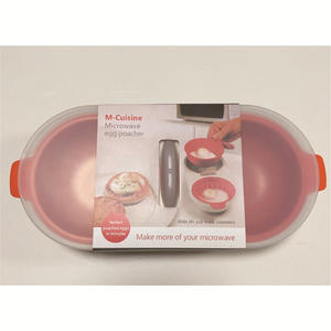 Nouvel ensemble de préparation de milk-shakes en plastique à double tasse pour micro-ondes, ustensiles de cuisine - Product Image 1