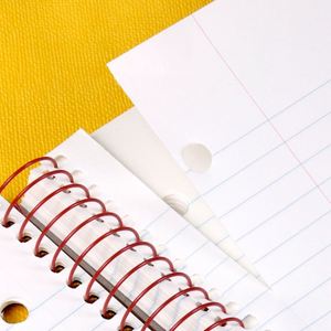 Three-hole Coil Loose-leaf American A4 Notebook PP Cover with Paging Pockets American Students - Product Image 3