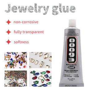 110ml <span class=keywords><strong>E6000</strong></span> <span class=keywords><strong>Colle</strong></span> en résine époxy acrylique polyvalente pour le bricolage pour téléphone portable et la réparation de bijoux et strass - Product Image 3