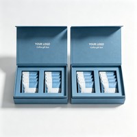 Boîte Cadeau Luxe Personnalisable en Papier de Haute Qualité pour Sachets de Thé, Grains de Café, Calcium Liquide – Vente en Gros