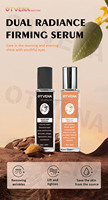 Crème raffermissante double éclat OTVENA - Hydratant anti-âge pour le soin des yeux et la régénération cutanée - OEM/ODM