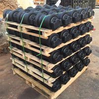 Komatsu Bagger-Laufrolle PC100-6 PC120 PC200 PC220 PC200-7 PC200-8 PC300 PC300-2 PC360 PC370A 20Y-30-00011 207-30-00660