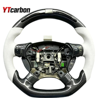 Volante de Fibra de Carbono Personalizado YTcarbon Modificado para Acura TL 2004-2006, Accesorios Interiores para Automóvil, Mejora