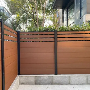 Clôture WPC de 1,80 m pour la protection de la vie privée, imperméable, ignifuge, résistante aux fissures, facile à assembler pour balcons et maisons – Offre Spéciale - Product Image 4