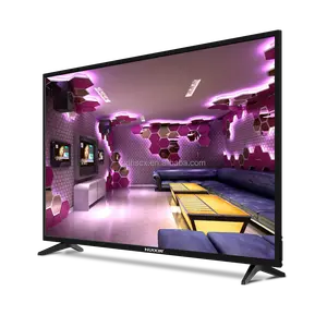 Werksdirektverkauf anpassbare Startup-Animation 4K Ultra-HD 65 Zoll 4K Ultra HD neuestes Design wandmontierter Smart Hotel-TV