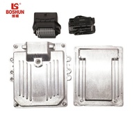 Boshun 64 broches automatique ECU en aluminium boîtier de module de commande de moteur