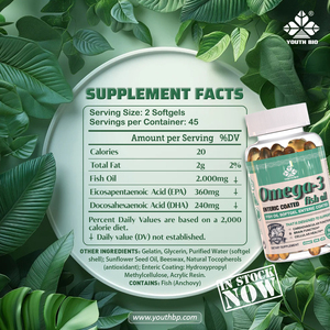 Gélules d'huile de poisson oméga-3 haute puissance pour maintenir la vitalité cérébrale des adultes soucieux de leur santé – Stock en gros, OEM, ODM, Marque privée - Product Image 5