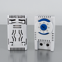 Contrôleur de température mécanique industriel miniature NOXT KTO511, thermostat à capteur bimétallique, indice de protection IP20, normalement fermé NC, CE, ODM