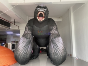Ngoài trời thực tế Inflatable động vật bơm hơi khổng lồ Inflatable GORILLA Vua Kong mô hình cho tổ chức sự kiện trang trí - Product Image 2