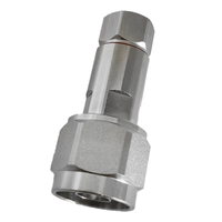 Connecteur coaxial N-J1/4 mâle de type N pour câble 1/4, vente en gros directe usine