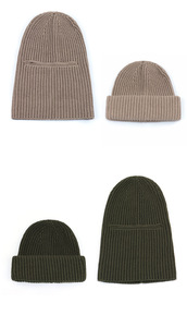 <strong>Balaclava</strong> Ski Mask Cold Weather <strong>Balaclava</strong> Mask Warm Face Mask <strong>Balaclava</strong> and Beanie Hats for Men 2 in 1 <strong>Black</strong> - Product Image 3