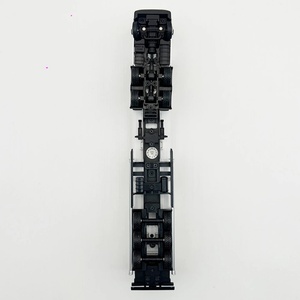 SJY-1733 Sanjoyo Modèle de camion-citerne à huile en plastique à l'échelle 1:50 Jouet miniature en métal moulé sous pression - Product Image 5