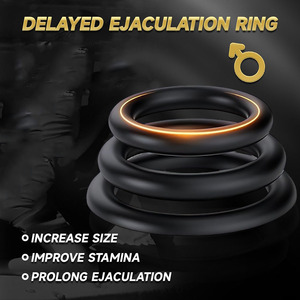 <span class=keywords><strong>Anillo</strong></span> de Pene de Silicona <span class=keywords><strong>para</strong></span> <span class=keywords><strong>Hombre</strong></span>, Agrandamiento del Pene, Erecciones Más Fuertes, Juguete Sexual Anal Ajustable, Mejor Flujo Sanguíneo, <span class=keywords><strong>Anillo</strong></span> de Pene Grande Perfecto - Product Image 4