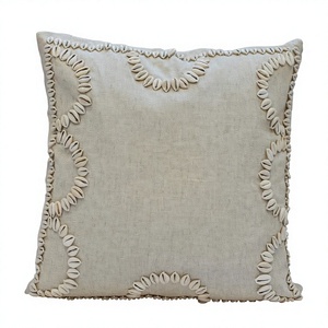 <b>Indian</b> Handmade Boho Decorative <b>Throw</b> Pillow Hot Selling Outdoor Cushion with Vintage Geometric Patterns Handwoven by Artisans - Product Image 1