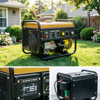 15kVA Dreiphasiger Geräuscharmer Dieselgenerator mit DC-Autostart 1800 U/min 220V Luftgekühlt 50/60Hz Hocheffizient