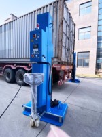 Système de levage de conteneurs, vérin hydraulique mobile pour le levage de conteneurs
