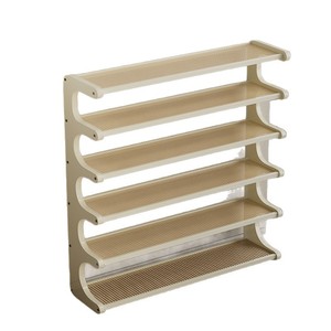 Multi-tier <b>shoe</b> <b>rack</b> for home use, ideal for entryways, dormitories, and general store use. - Product Image 5