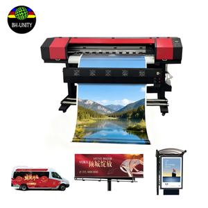 Nueva Impresora Eco Solvente de Formato Grande de 1.3m para Vinilo, Adhesivos, Pancartas Flexibles, Sublimación, Impresión por Inyección de Tinta - Product Image 1