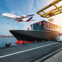 Agent d'expédition le moins cher Agent d'expédition en Chine vers les États-Unis Transitaire maritime Transitaire maritime DDP FBA États-Unis