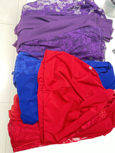 Pantaloni da Danza del Ventre da Donna con Spacco Laterale in Pizzo, Taglia Unica, Prezzo all'Ingrosso, Pantaloni a Zampa d'Elefante per Pratica e Performance - Product Image 6