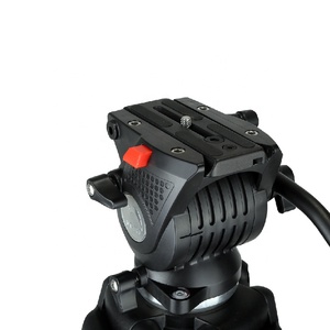 Trépied professionnel robuste avec tête de liquide, 5 m, pour vidéo - Product Image 4