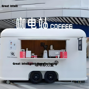 Camión de comida rápida móvil personalizado de China, remolque de comida móvil estándar australiano para panadería, fiesta, caravana, fábrica de aperitivos, barbacoa - Product Image 1