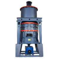 Machine de broyage de poudre ultrafine série HGM pour marbre, 400 mesh, ligne de production 3-20t/h