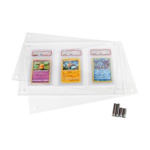 Exhibidores de Acrílico Modernos Personalizados al por Mayor para Tarjetas Graduadas, Soporte de Exhibición de Ropa con Diseño Independiente y Color Personalizado - Product Image 1