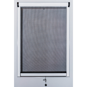 <span class=keywords><strong>Mosquitera</strong></span> Moderna Retráctil de Fibra de Vidrio con Marco de Aluminio, Resistente al Fuego y Ligera - Product Image 4