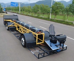 Nuevo Chasis de Autobús 9M Pure con Paquete de Baterías de 124.88Kwh, Diseño Especial, Cero Emisiones, Motores Equipados con Sistema de Conducción Eficiente - Product Image 2