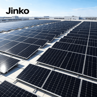 Panneaux solaires bifaciaux à double vitrage de type N Jinko JKM620N-66HL4M-BDV 610W 620W 630W pour systèmes solaires résidentiels