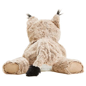 Heatable Lavender Boneka Hewan Boneka Bob Kucing Pendinginan Bantuan Penghangat Menenangkan Mainan Mewah Menggemaskan - Product Image 3