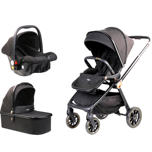 Passeggino 3 in 1 Pieghevole Stile Europeo Multifunzione con <span class=keywords><strong>Seggiolino</strong></span> <span class=keywords><strong>Auto</strong></span> - Offerta Speciale - Product Image 4
