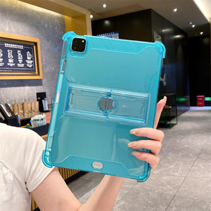Custodia Antiurto 2-in-1 in TPU+PC per <span class=keywords><strong>Apple</strong></span> Pro 11/12.9 con Supporto Regolabile e Porta Penna, Cover Rigida Colorata - Product Image 6