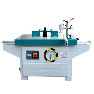 Houtbewerking Massief Houten Meubelen Verticale Tafel Schuiven Enkele Spindel Moulder Frezen Shaper Router Cutter Machine Ce