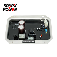 SPARK POWER Denyo AVR AN-5-201R Régulateur de tension automatique en plastique, caoutchouc et fer pour alternateur de générateur diesel, pièces sans balais