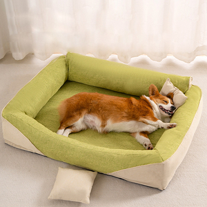 Thân Thiện Với Môi Con Chó Xe Giường Chỉnh Hình Bộ Nhớ Bọt Giường Con Chó Tùy Chỉnh Sang Trọng Bộ Nhớ Bọt Vật Nuôi Con Chó Giường Chống Trượt Dưới <span class=keywords><strong>C</strong></span>ó Thể Giặt Bìa - Product Image 4