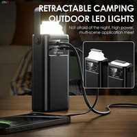 Taşınabilir 30000mAh taşınabilir şarj cihazı LED ekran 22.5W çıkış dört USB tip-c şarj kabloları açık kamp için ucuz fiyat