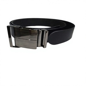 Wholesale Supplies Luxury Cow Hide Belts Steel Buckle Solid Square Design Eco-Friendly Vintage Adult Custom <b>Low</b> MOQ High Quality - Product Image 4