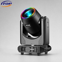 Projecteur LED DMX512 150W à tête mobile Spot Beam Wash pour festivals, événements et scènes extérieures