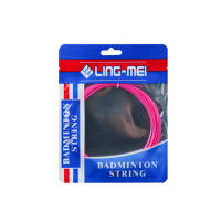 Raquette de badminton professionnelle, cordage de badminton LA02, couleur unie