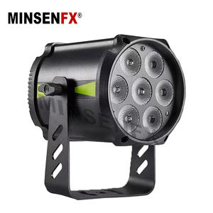 Lumière stroboscopique RGB Bodyguard 100W pour discothèque, lumière stroboscopique LED pour spectacle de scène, DMX512, lumière d'effet 100W pour fête - Product Image 5