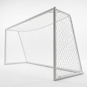 <span class=keywords><strong>Filet</strong></span> <span class=keywords><strong>de</strong></span> football noué noir, vert et blanc longue durée pour entraînement en salle et en extérieur - Product Image 6