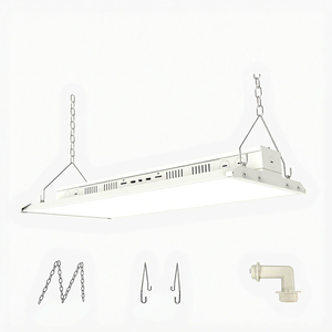 Garantie 5 ans pour Luminaire Industriel DLC Certifié 80-400W, Corps en Fer Linéaire, Résistant à l'Eau, Dimmable, 60000LM pour Entrepôt, CCT - Product Image 1