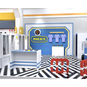 Porta la magia di <span class=keywords><strong>Spongebob</strong></span> nel tuo parco giochi al coperto per bambini, dove i più piccoli godono di avventure a tema oceano. - Product Image 2