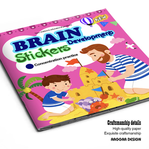 Pour les enfants de plus de 3 ans, livres pour enfants personnalisés, jouets, livres d'histoires avec autocollants, livres à colorier et livres imprimés - Product Image 2