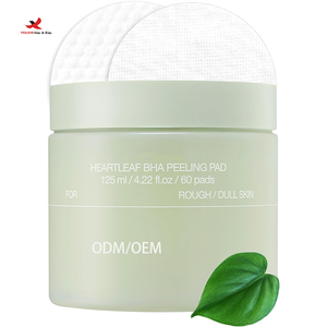 Discos Tónicos Faciales Blanqueadores con Centella Asiática, Mejoran el Tono Desigual de la Piel, Veganos, para Piel Sensible y Seca, GZ RTS, Pedido Mixto al por Mayor - Product Image 2